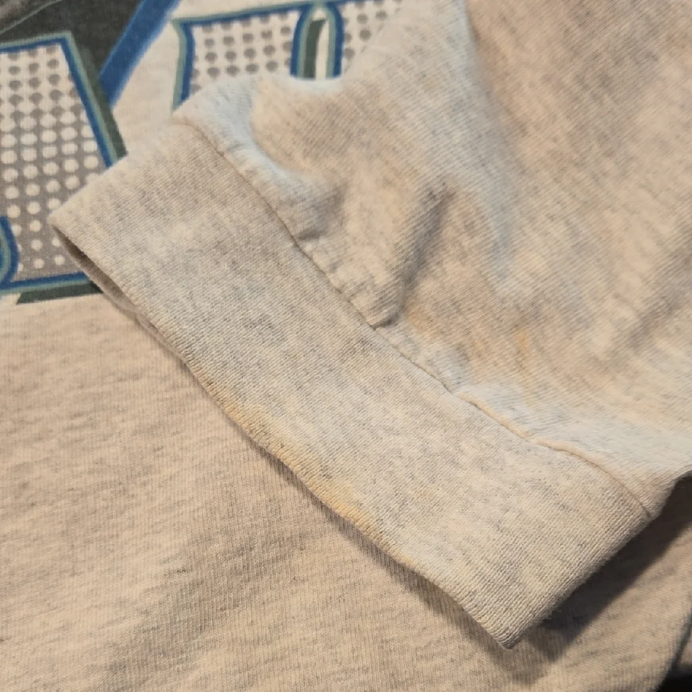 Vtg 90s Looney Tunes Mens XL Tazmanian Devil Snowboard Air‎ Long Sleeve T-S